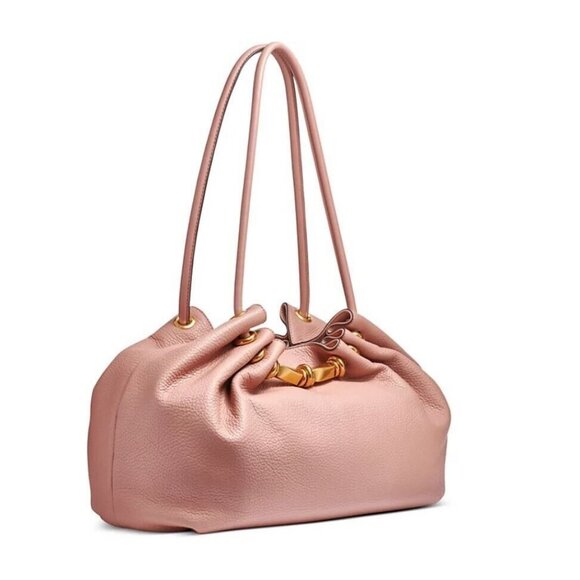 Donna Karan NY Seacliff leather large tote shoulder bag - Italian clay - Picture 2 of 11